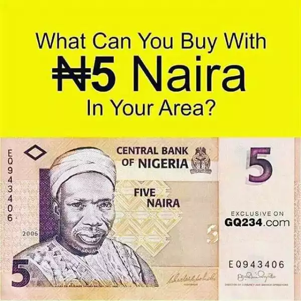 QOD: What Can You Buy With N5 In Your Area?